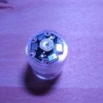 Lichtknarre LEDs in progress