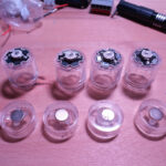 Lichtknarre LEDs in progress