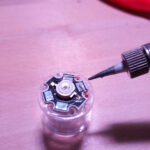 Lichtknarre LEDs work in progress