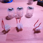 Lichtknarre LEDs work in progress