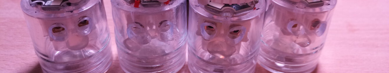 Lichtknarre LEDs showoff