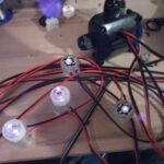 Lichtknarre LEDs ready to use