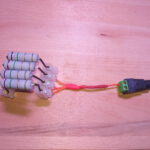 Lichtknarre LED circuit